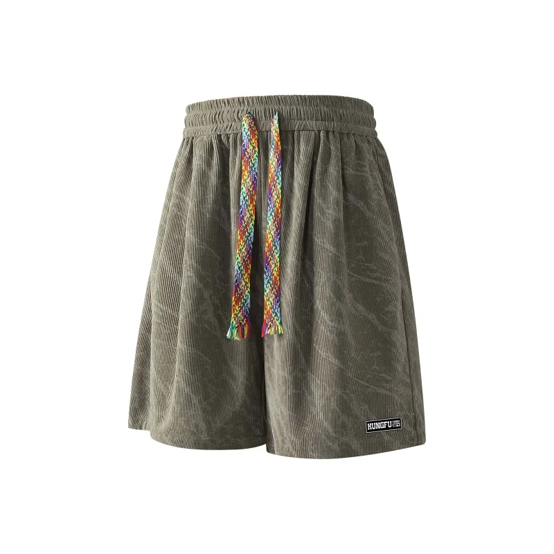 Kung Fu Panda Casual Shorts Unisex-14