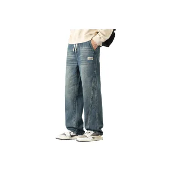 GXXX Jeans Men Vintage Blue