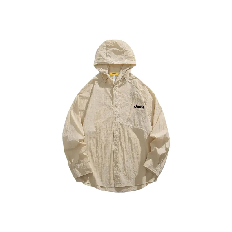 Jeep Super Light, Breathable, Quick Dry, Cooling, UV Protection Sun Protection Clothing Unisex-3