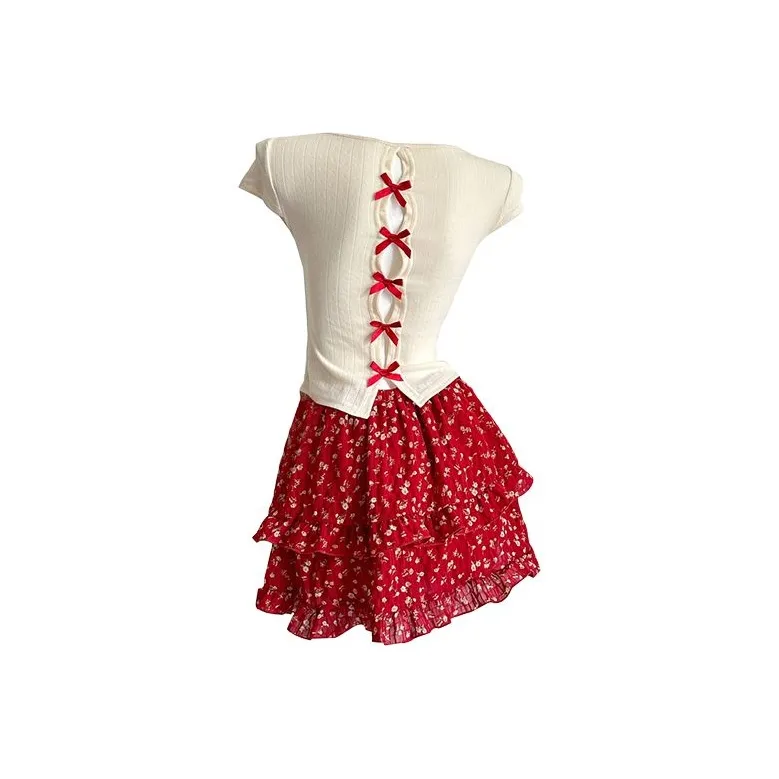 HUINIAN Two Piece Skirt Sets Women's-1