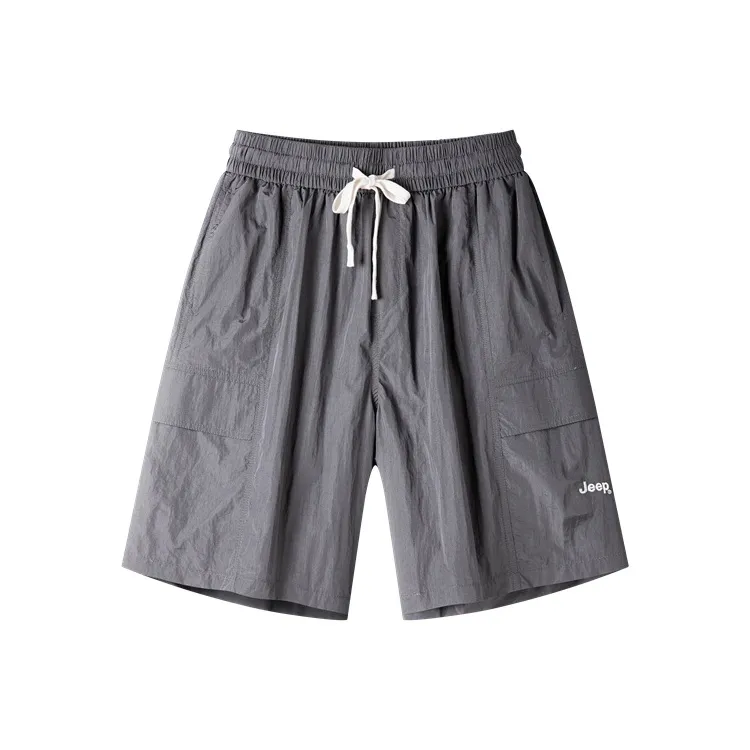 Jeep Outdoor Casual Cargo Shorts Men's-8