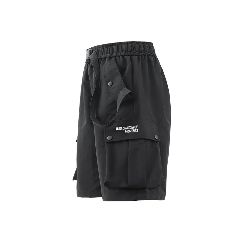 RED DRAGONFLY Casual Shorts Unisex-1