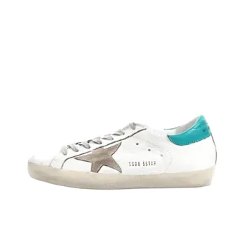 Golden Goose Super Star Low Top Skateboard Shoes Men's White