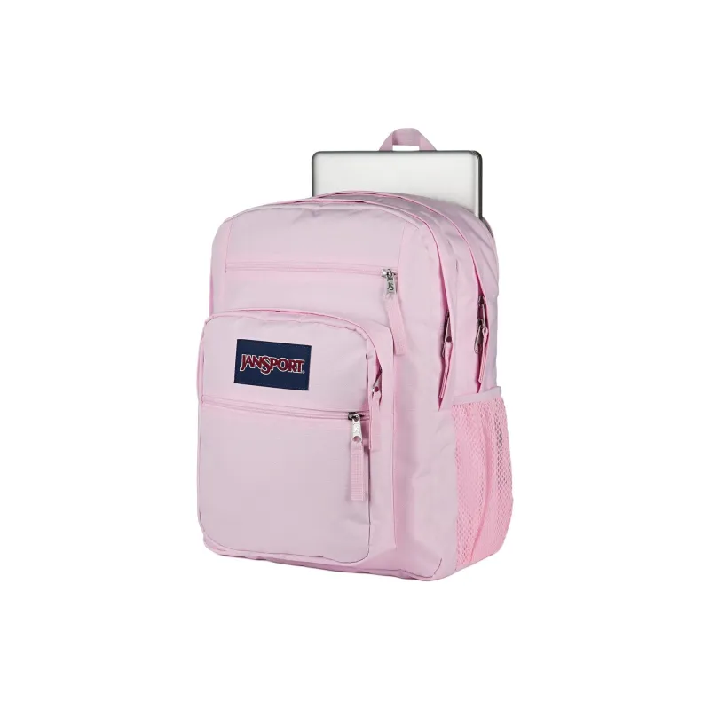 JanSport Polyester Backpack Women's Light Pink-3