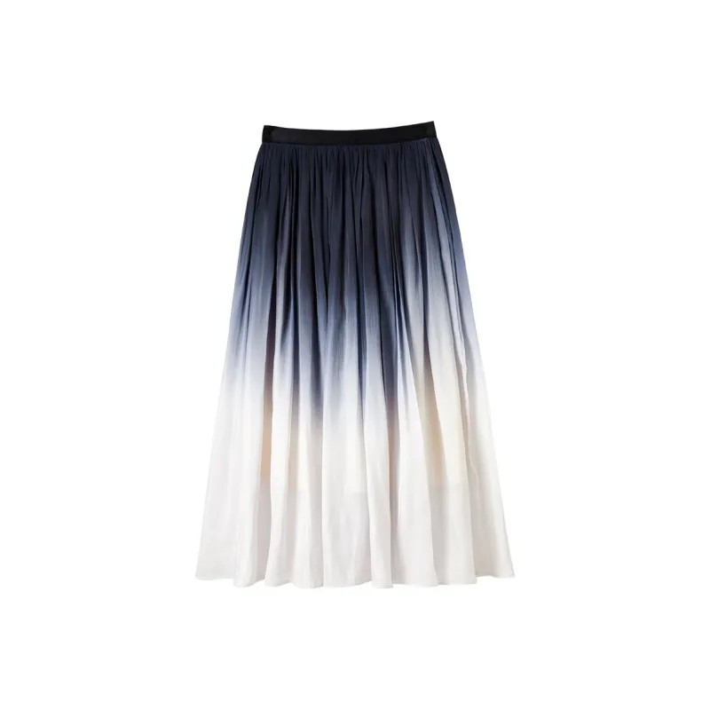 SENTUBILA Casual Long Skirt Women's-6