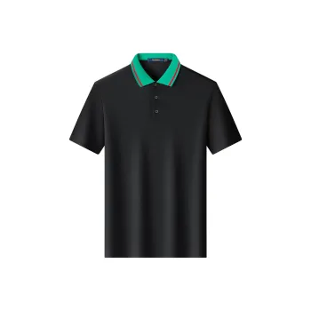 Loz Polo Shirts Men Black