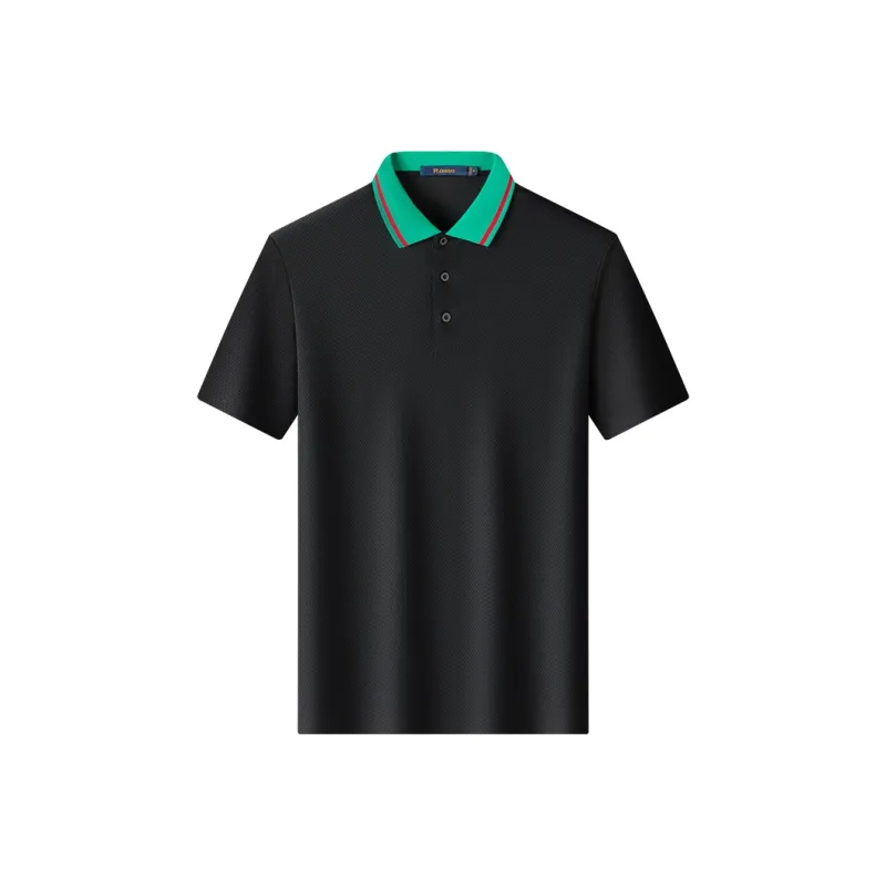 Loz Polo Shirts Men Black-0