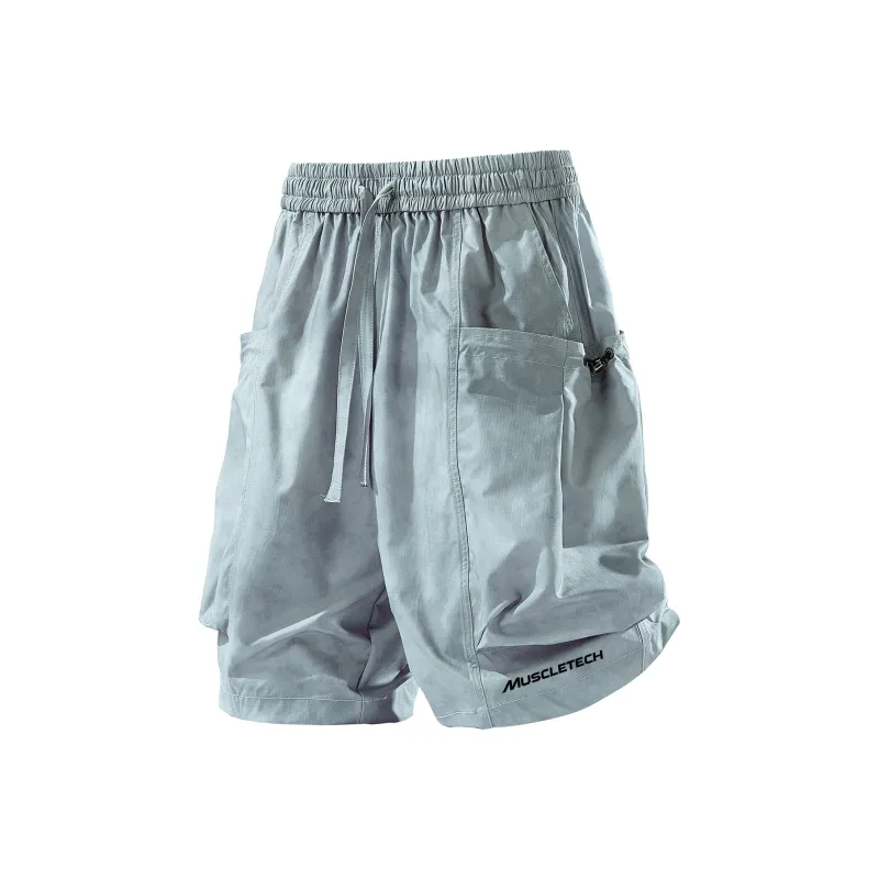 MUSCLETECH Cargo Shorts Unisex-10