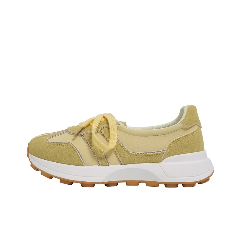 SUPEREDGE Slip Resistant, Breathable, Height Increasing Low Top Casual Shoes Women's-10