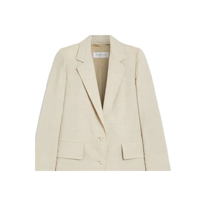 MaxMara Acacia 1234 Single Breasted Blazer-1