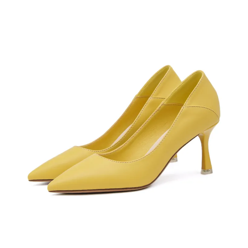 Lan Miao Slim Heel High Heels Women's-10