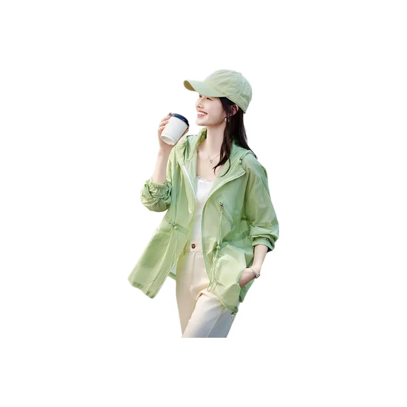 Still Quiet Cropped Coat Women's-0