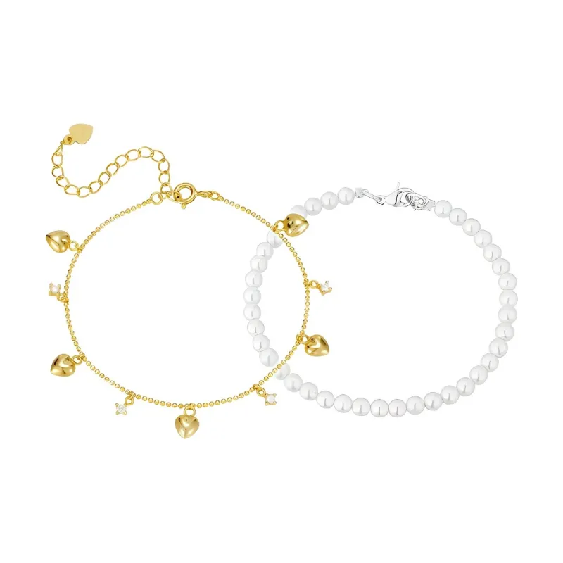 J&KINGLAY Alloy Bracelets Women's-0