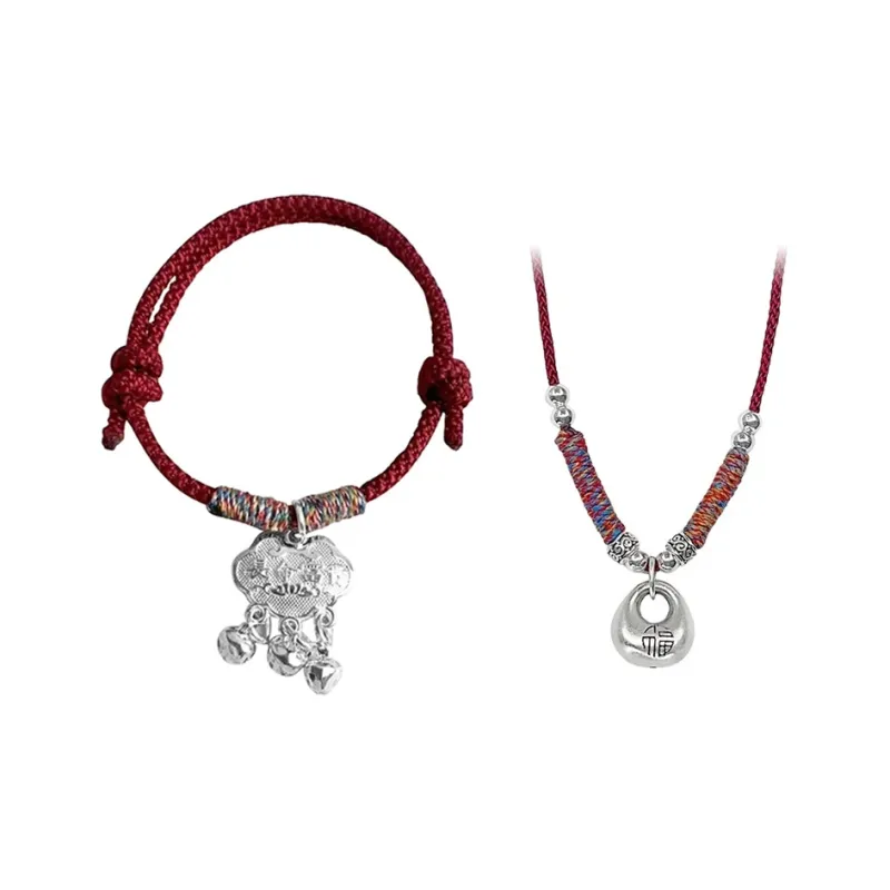 QUIET LOVE Alloy Rope Bracelets Unisex-8