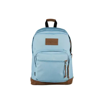 JanSport Suede Backpack Unisex Blue
