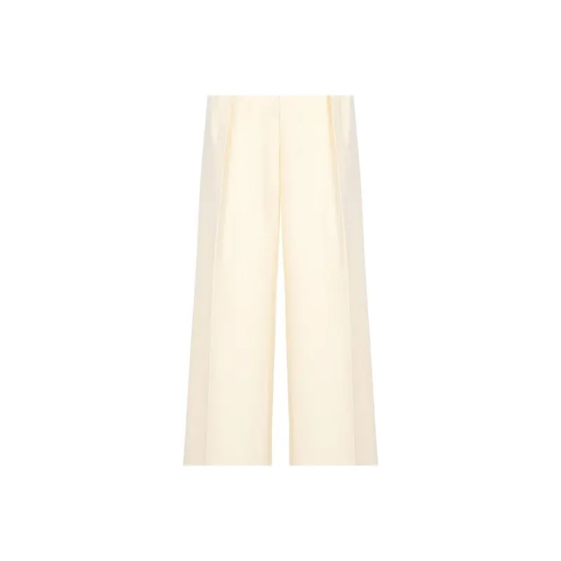 MaxMara High Waist Wide Leg Trousers-3