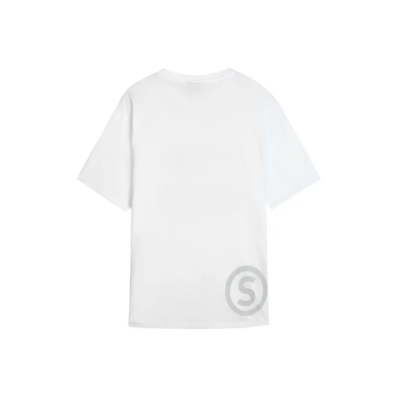PUMA T Shirts Unisex White-1