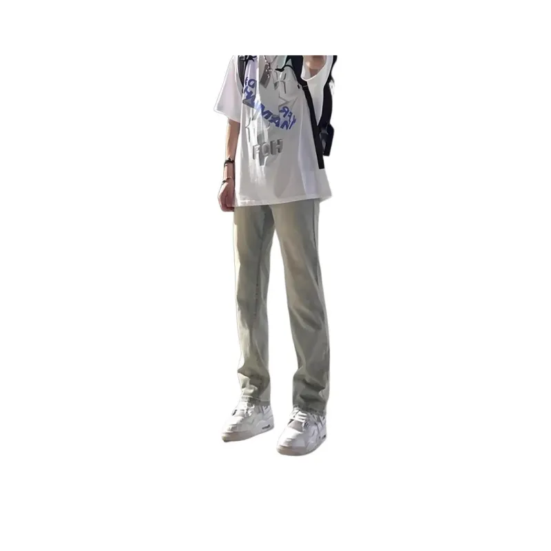 SIL VITIN Jeans Unisex Yellow-0