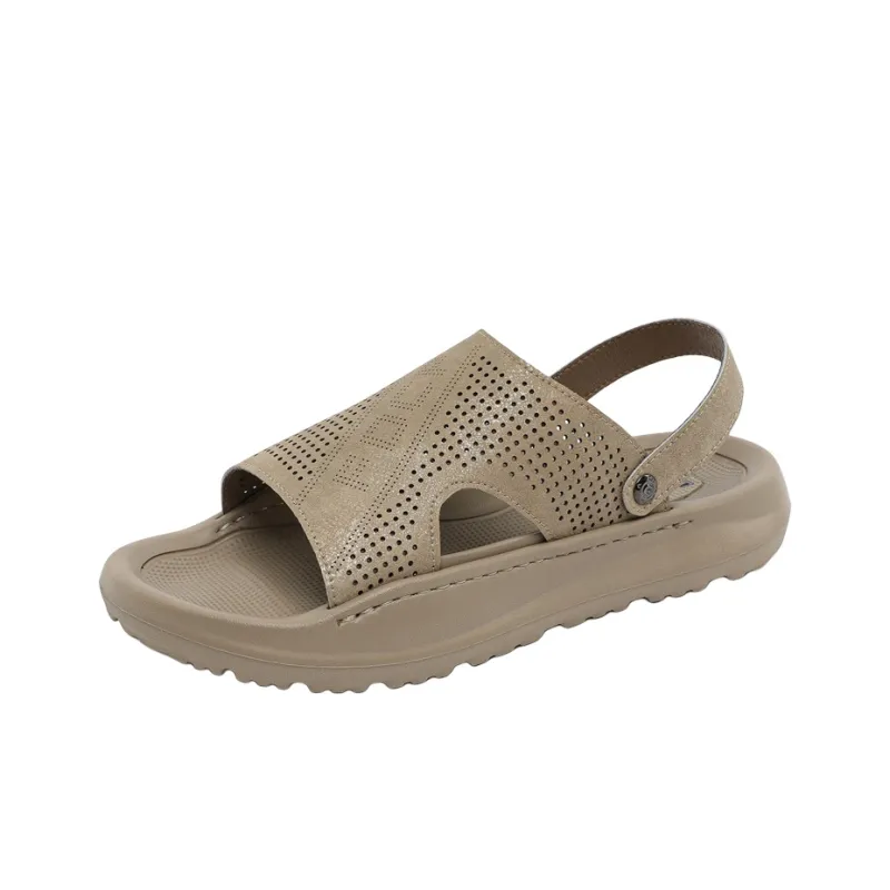 SHUPATE Beach Sandals Men Green-2