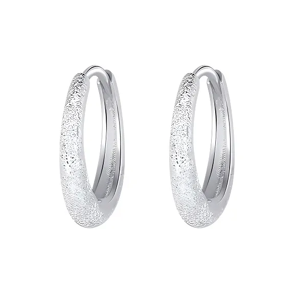 Daisy Dream 925 Sterling Silver Earrings Women's-5