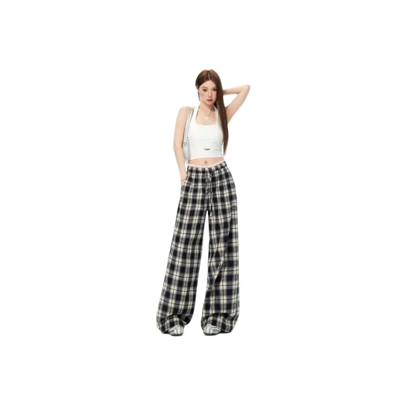 YINLEI Casual Pants Women's Multicolor-0