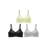 3 Pack (Light Green+Classic Black+Gray Purple)