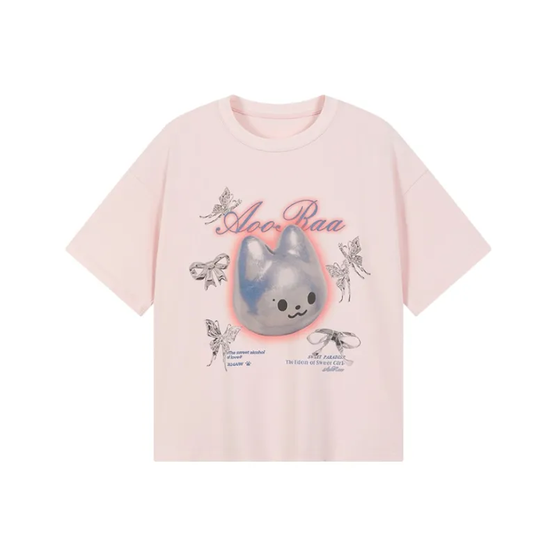 AooRaa T-Shirts Women's-0