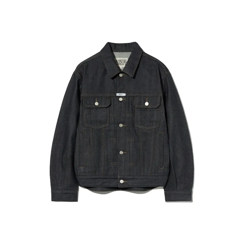 MARITHE FRANCOIS GIRBAUD Denim Jacket Unisex-0
