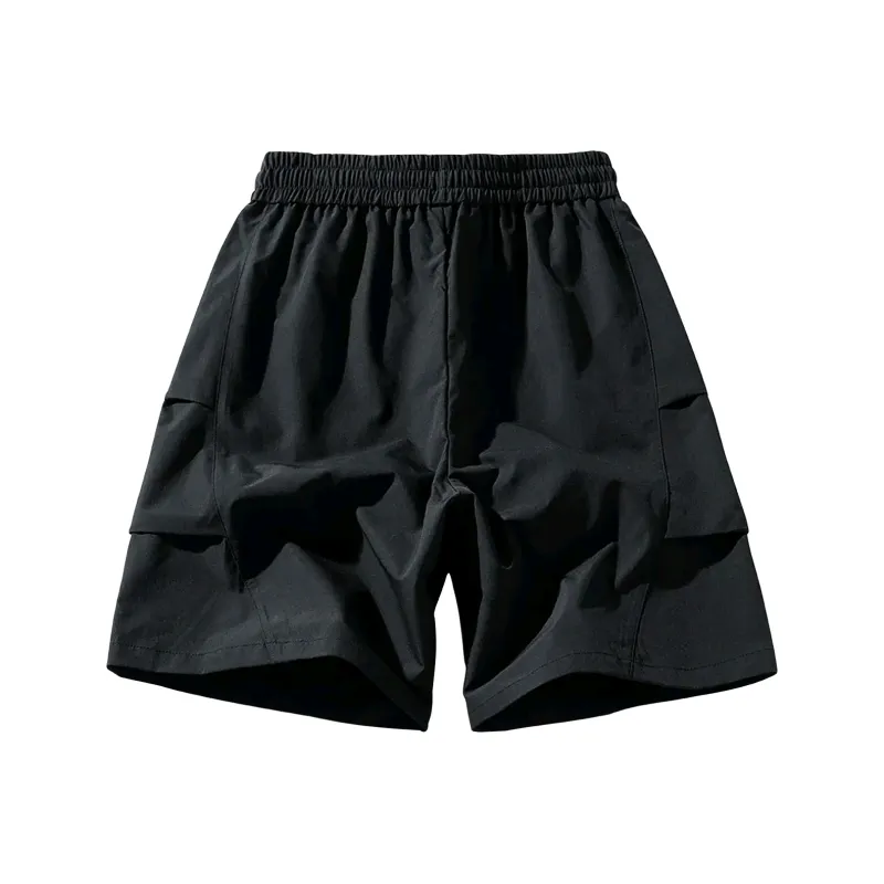 Yiwen Cargo Shorts Unisex-12