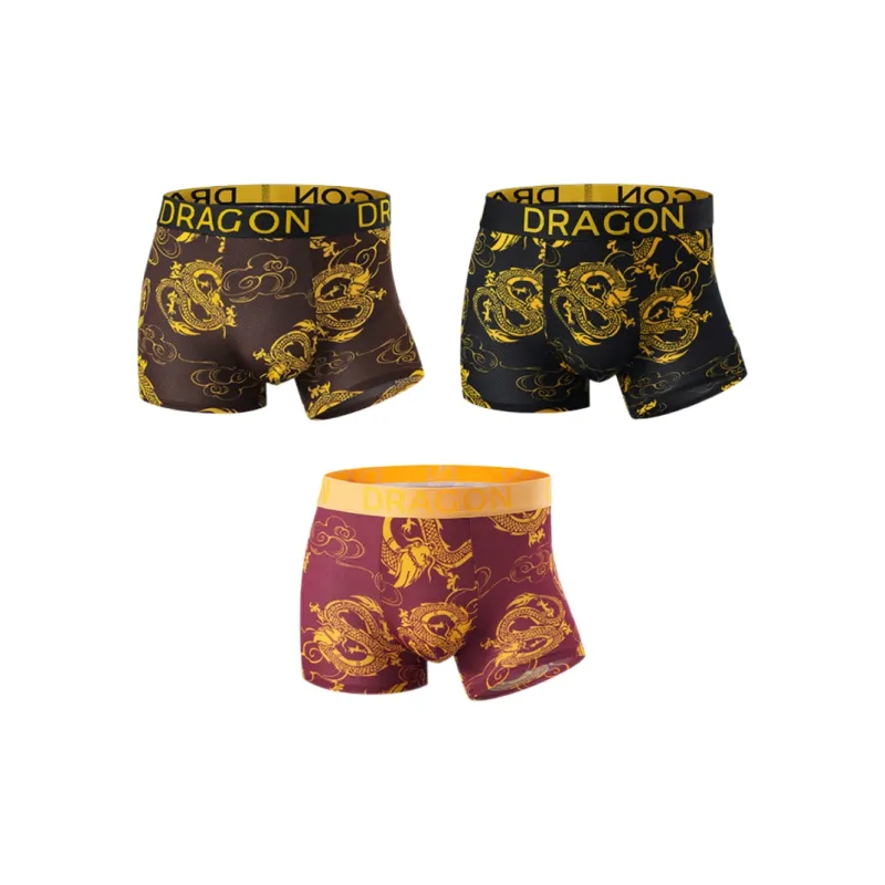 PLANDOO Underpants Men's Combo Set-20