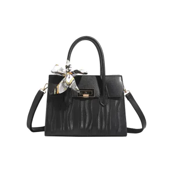 H YXIANG Microfiber Synthetic Leather Crossbody One Shoulder Handbag Women's Multicolor