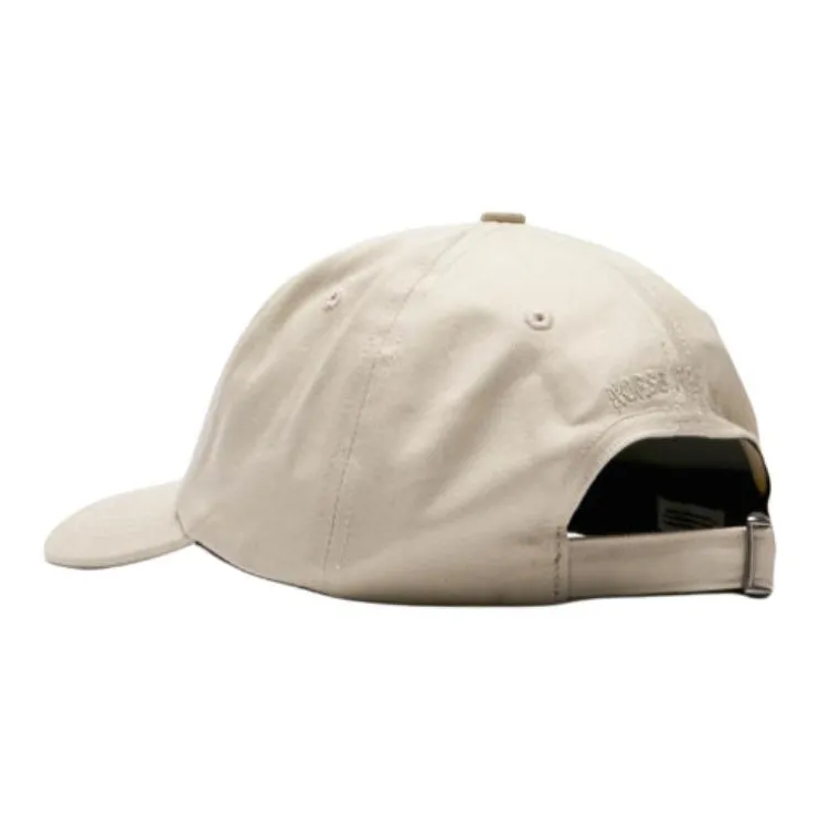NORSE PROJECTS Cotton Baseball Caps Unisex Beige-1