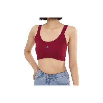 Vivienne Westwood Tank Top Women's Burgundy