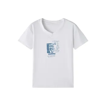FAIRWHALE T Shirts Women's White
