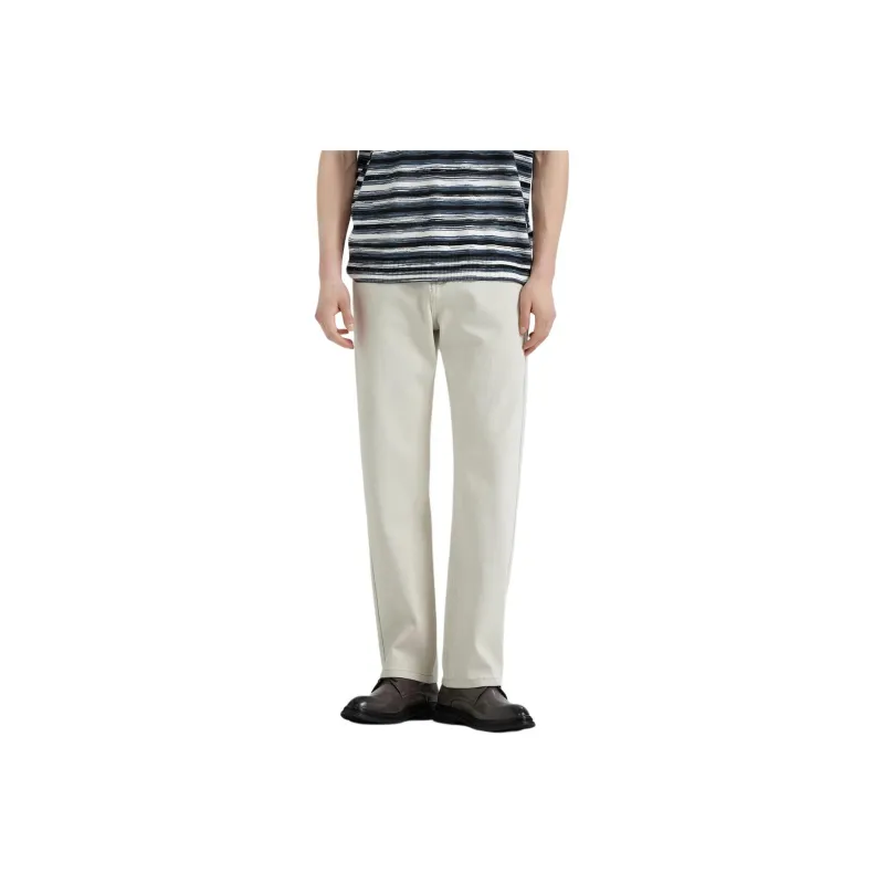 WILD LEADER Jeans Men White[NKW5138W41]-0