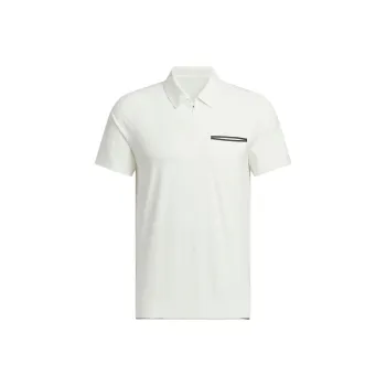 Adidas SS25 Polo Shirt Men's Jade White