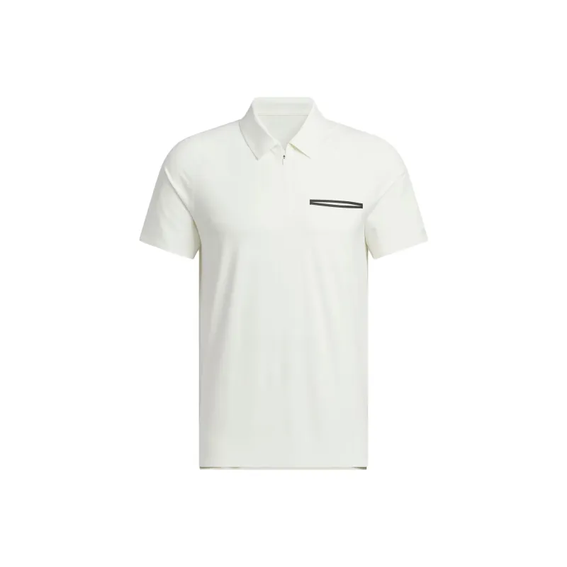 Adidas SS25 Polo Shirt Men's Jade White-0