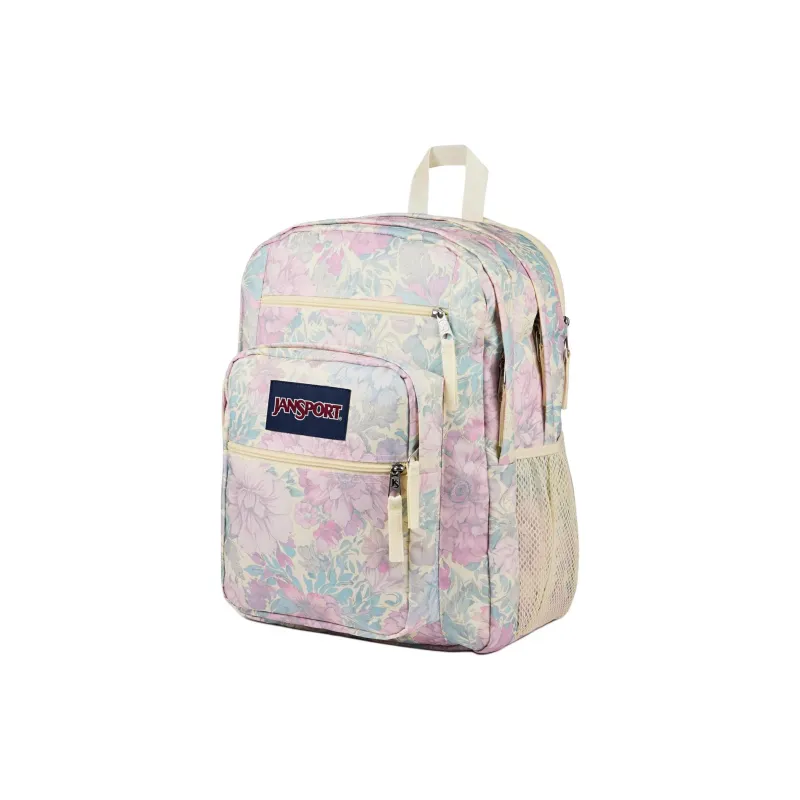 JanSport Polyester Backpack Women's Purple Pink-1