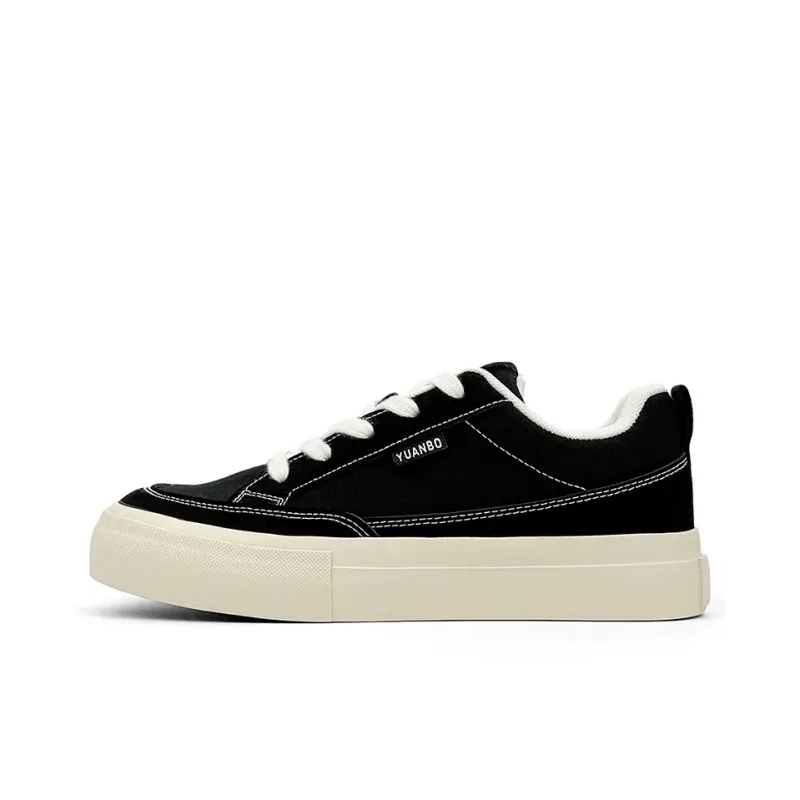 OUGLEMEN Low Top Skateboard Shoes Men's-1