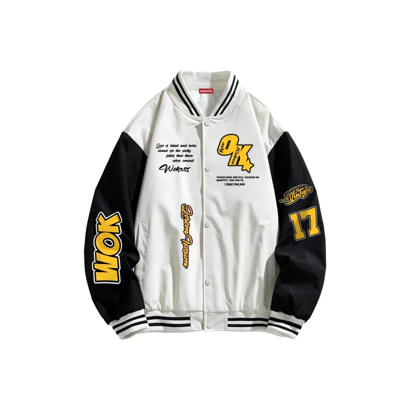 WOKXSS Baseball Jerseys Unisex-4