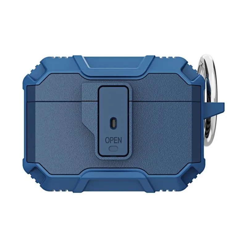 Yoobao Compatibility AirPods4 TPU Automatic Lid Fully Enclosed Impact Resistant Headphone Cases-9