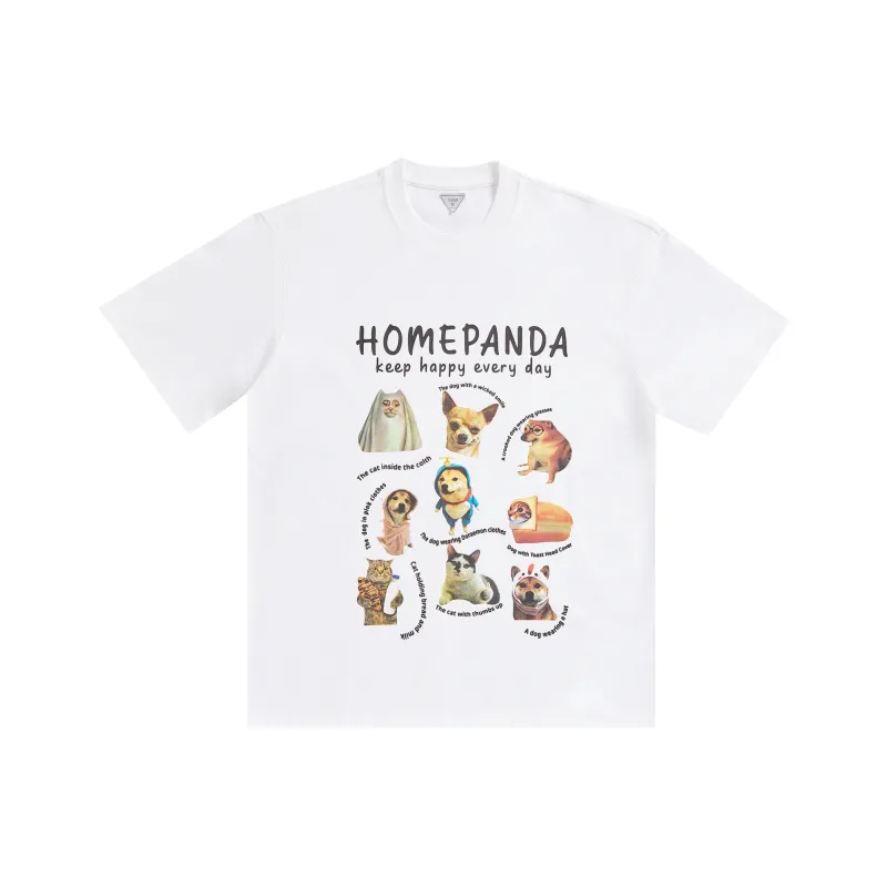 HOME PANDA T-Shirts Unisex-6