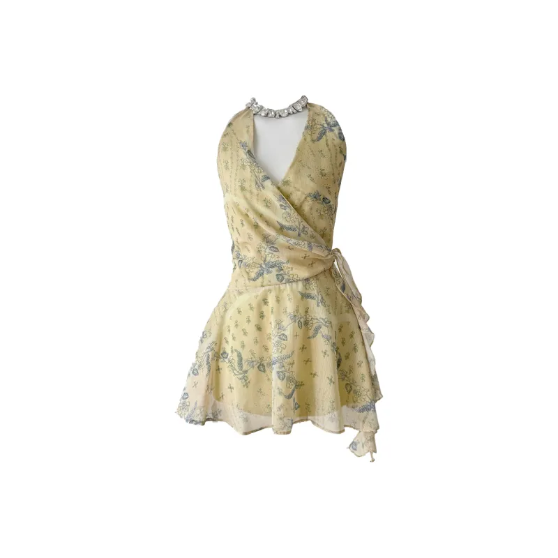 AURORA MUSE Slip Dresses Women's Multicolor-0