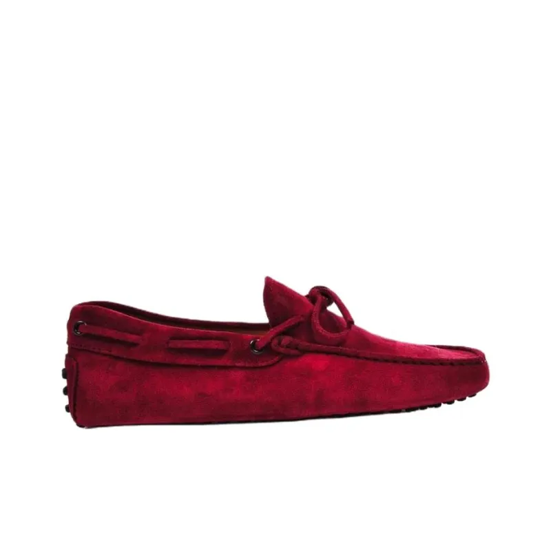 TOD'S Gommino Loafers Men's Purple-1