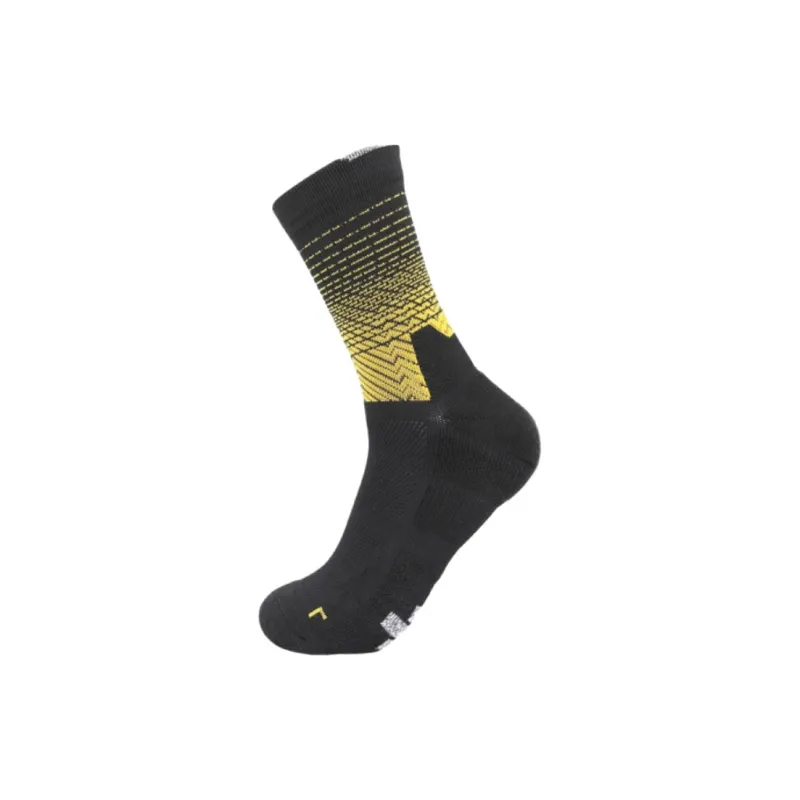 Gentle Welcome Basketball Socks Unisex-2