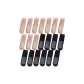 10 Pack Skin 10 Pairs Black