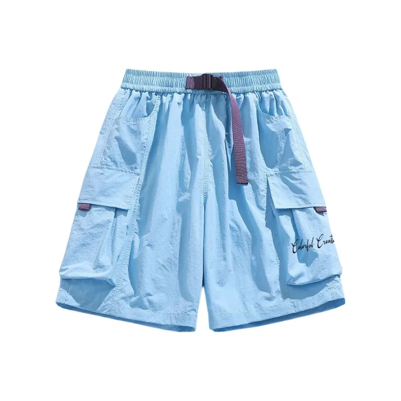 Colorful Creations Cargo Shorts Unisex-10