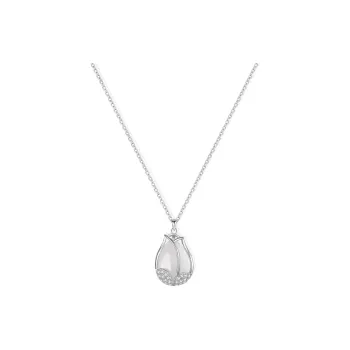 MISS TOOYA Chalcedony Necklaces Women's