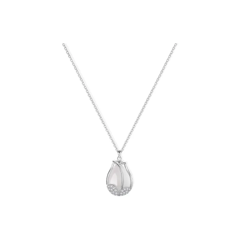 MISS TOOYA Chalcedony Necklaces Women's-0
