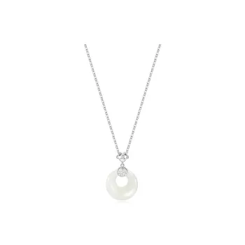GUDS GAVE Chalcedony Necklaces Women's